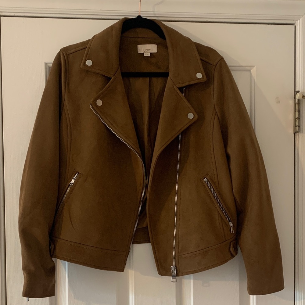 Brown Suede Jacket